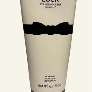 Two Avon Luck Shower Gel - Black and Cream